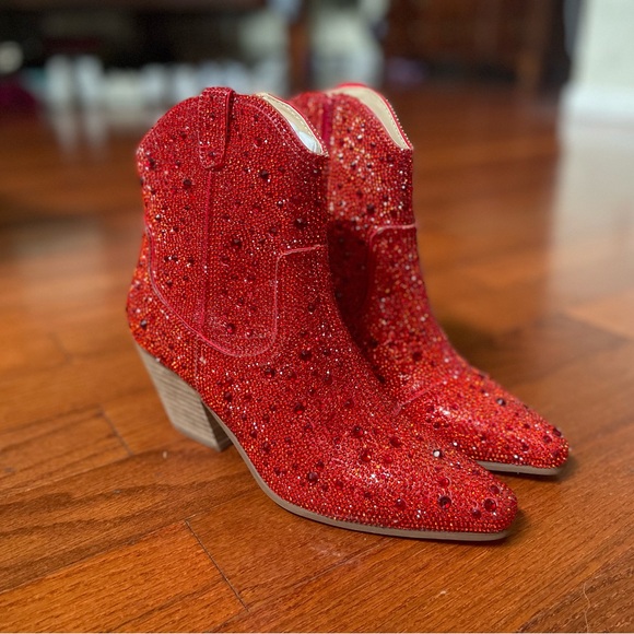 BRAND NEW Matisse Harlow Western Ankle Boot - Picture 2 of 7